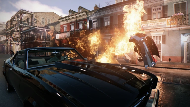 Mafia III  Guidare a New Bordeaux