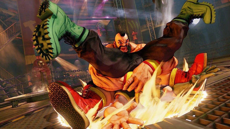 Street Fighter V ha venduto molto meno del previsto