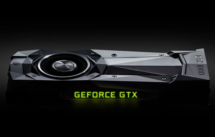 NVIDIA presenta GeForce GTX 1080