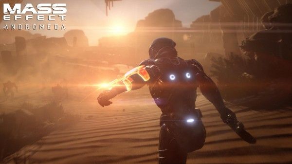 Mass Effect Andromeda dà appuntamento al 2017