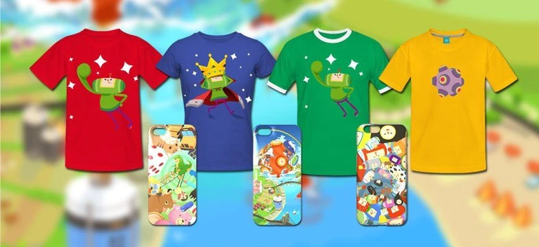 Il merchandise di Katamari disponibile sullo store Bandai Namco