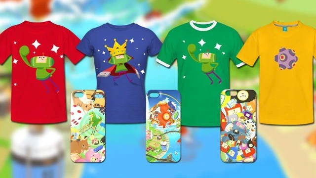 Il merchandise di Katamari disponibile sullo store Bandai Namco