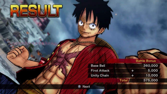 Demo disponibile per One Piece: Burning Blood