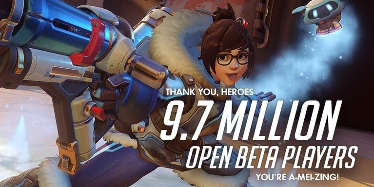 Con 97 Milioni di giocatori la Beta di Overwatch segna il nuovo record di Blizzard