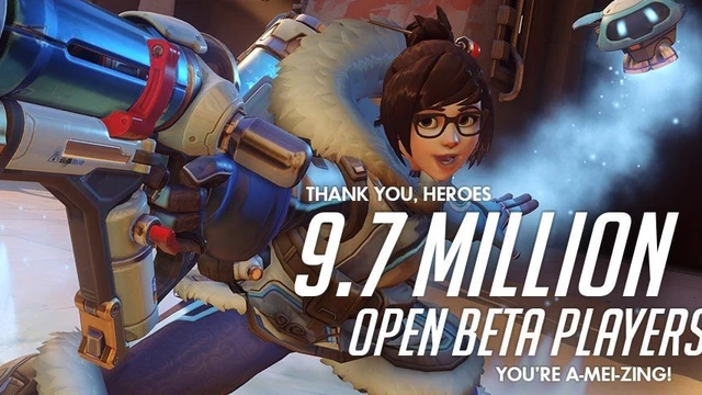 Con 9,7 Milioni di giocatori la Beta di Overwatch segna il nuovo record di Blizzard