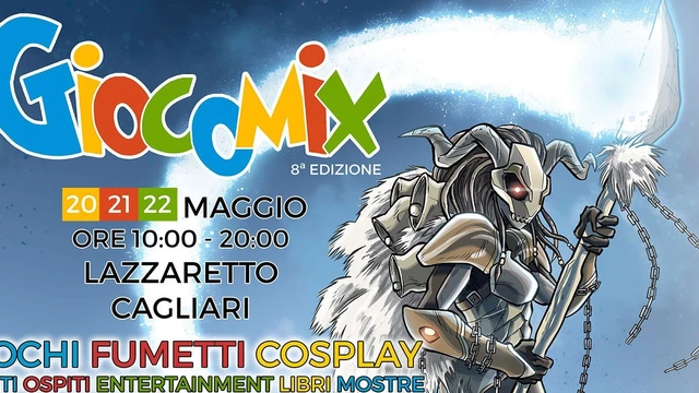 A Cagliari arriva l'Ottava edizione di GioCoMix