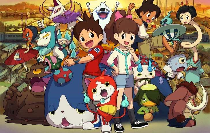 YoKai Watch 2 ha una data in USA