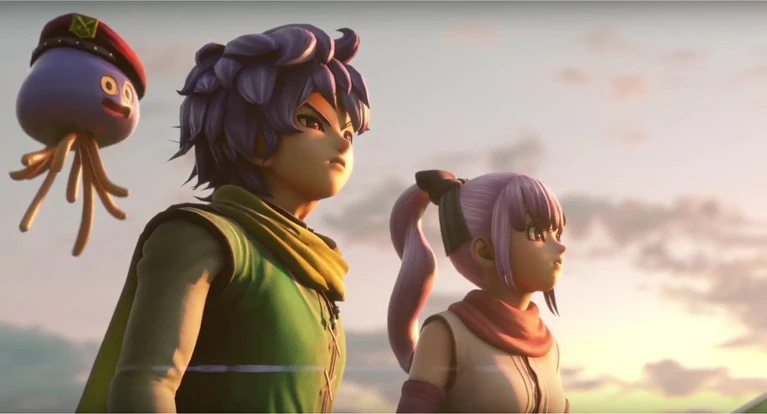 Opening trailer per Dragon Quest Heroes II