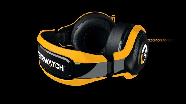 Da Razer cuffie, mouse, tappetino e tastiera brandizzati Overwatch