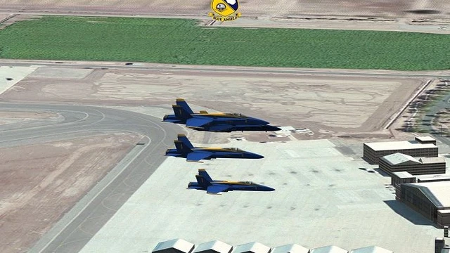 Rortos Annuncia Blue Angels - Aerobatic Sim