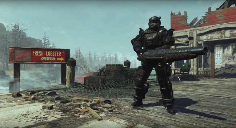 Fallout 4 Far Harbor disponibile da oggi