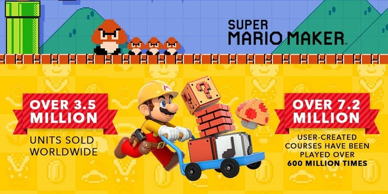 Super Mario Maker a quota 35 Milioni nel mondo