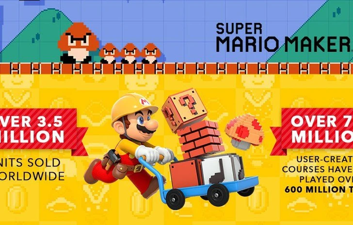 Super Mario Maker a quota 35 Milioni nel mondo