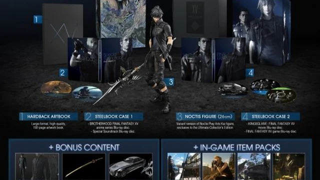 Altre 10.000 Ultimate Collector's Edition per FFXV