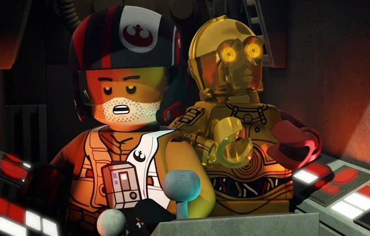 Poe Dameron è il protagonista del nuovo trailer su Lego Star Wars Il Risveglio della Forza