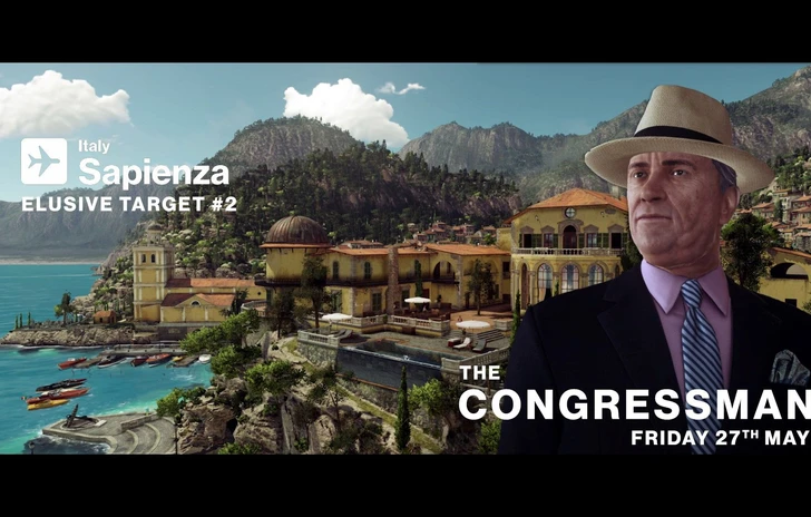 Il secondo bersaglio elusivo individuato su HITMAN