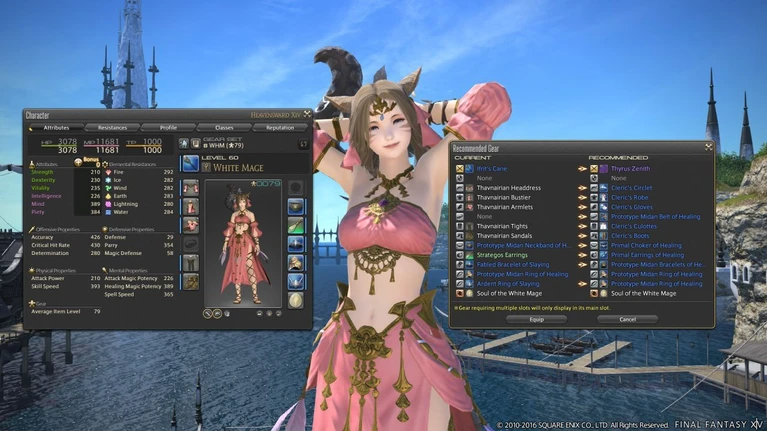 Final Fantasy XIV mostra la patch 33