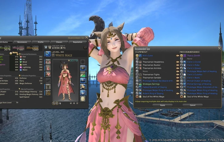 Final Fantasy XIV mostra la patch 33