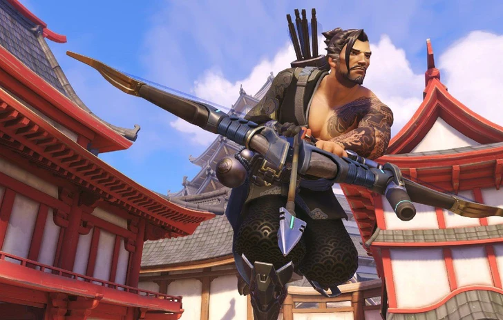 10 Gb di Patch al DayOne per Overwatch su PS4