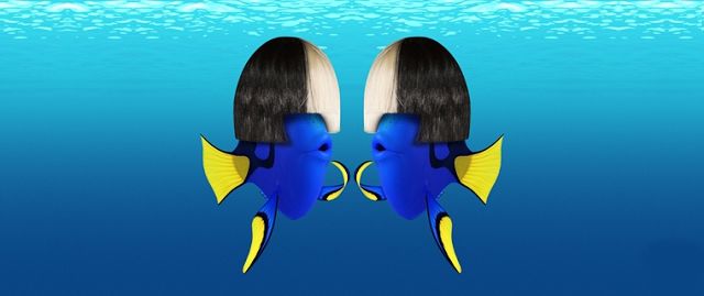 Sia interpreterà il celebre brano Unforgetable per Alla Ricerca di Dory!