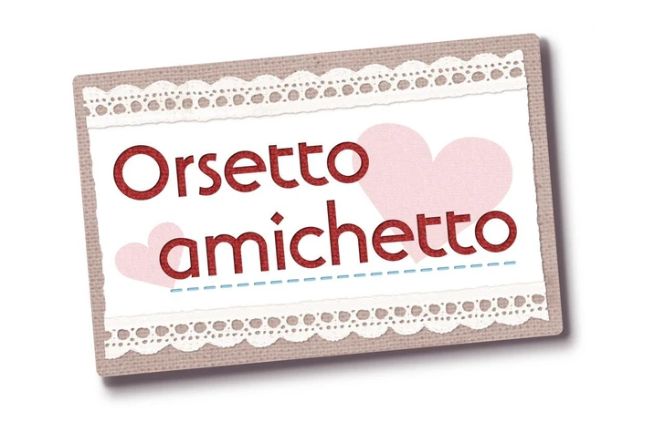 Diventate i migliori amici di un Orsetto in pelo e ossa in Orsetto Amichetto