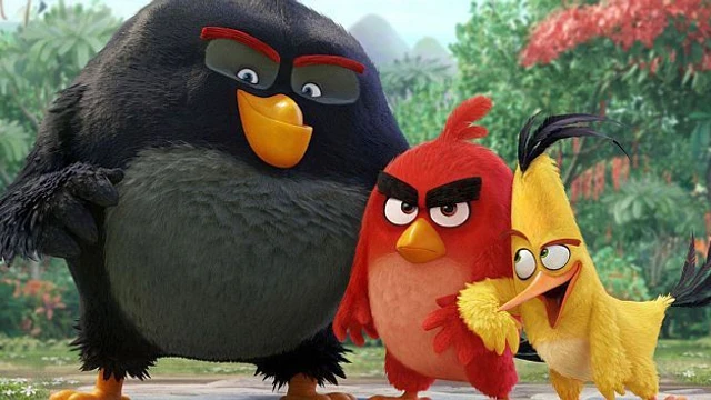 Una clip esclusiva per Angry Birds
