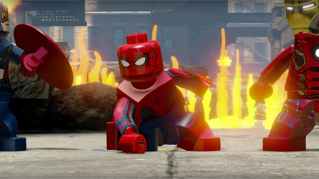 Lo Spider-Man Character Pack è arrivato su LEGO Marvel: The Avengers