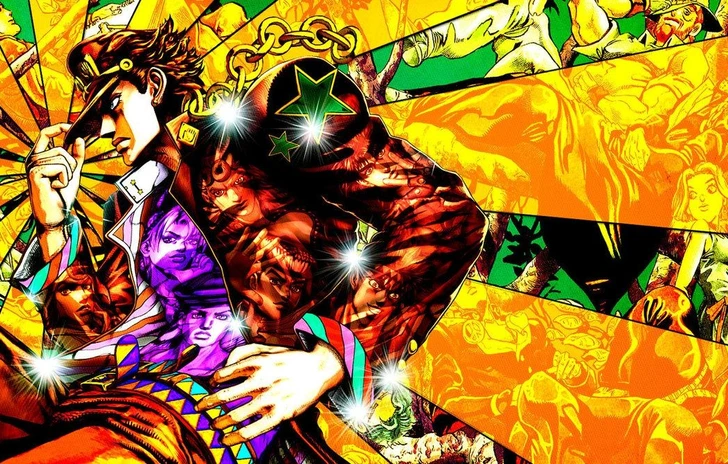 Una demo per JoJos Bizarre Adventure