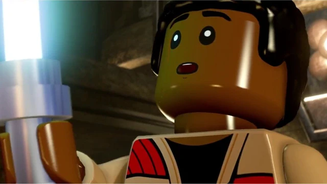 LEGO Star Wars: Il Risveglio Della Forza mostra Finn