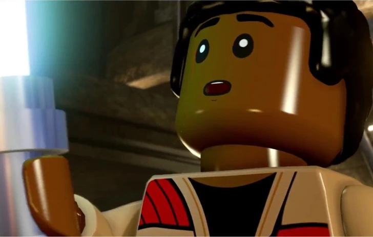 LEGO Star Wars Il Risveglio Della Forza mostra Finn