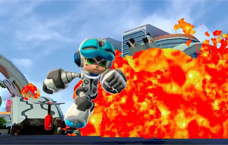 Masterclass Trailer per Mighty No 9