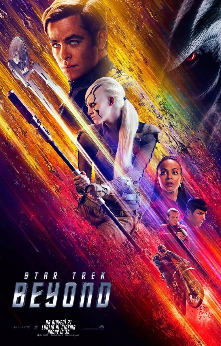 Due nuovi character poster per Star Trek Beyond