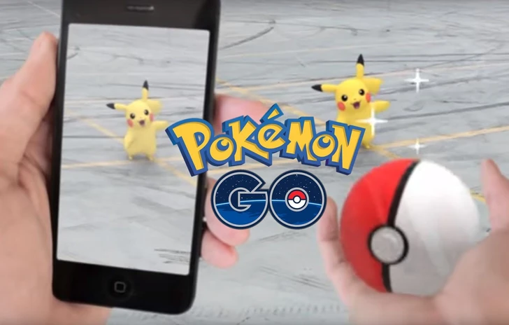 Nuovi dettagli su Pokémon Go