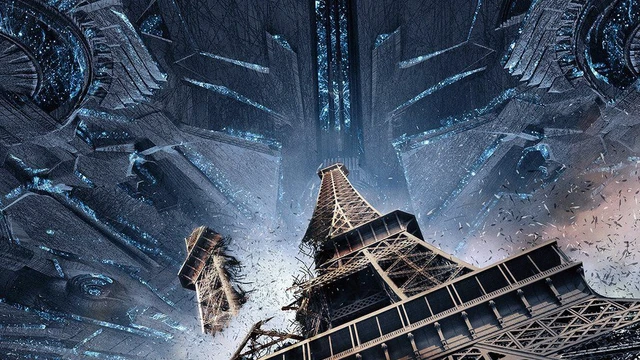 I principali monumenti del mondo distrutti nei nuovi poster di Independence Day: Rigenerazione