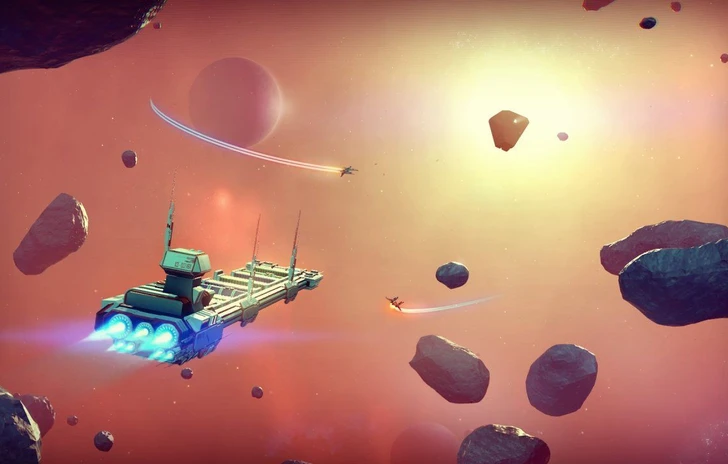 Rumor No Mans Sky rimandato