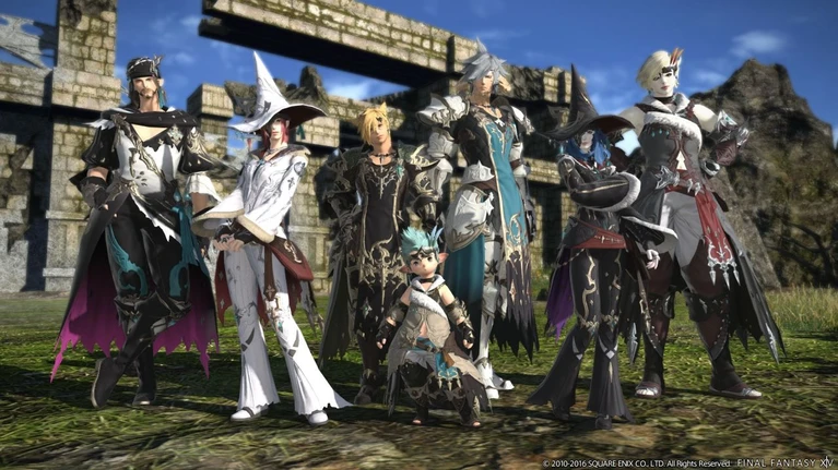 Pioggia di novità e di immagini per Final Fantasy XIV