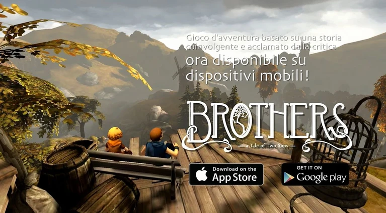 Brothers  a Tale of two Sons è disponibile sui dispositivi Mobile