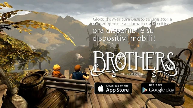 Brothers - a Tale of two Sons è disponibile sui dispositivi Mobile