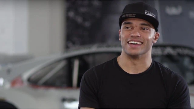 Inspired to Drive – The Nicolas Hamilton Story