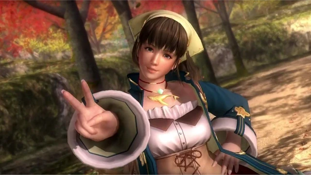 Le ragazze di DoA5: Last Round vestono Gust