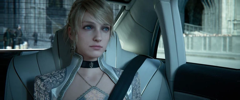 Carrellata di immagini da Kingsglaive Final Fantasy XV