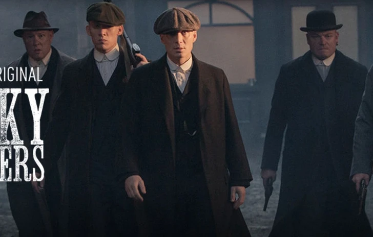 Peaky Blinders viene rinnovata per altre due stagioni