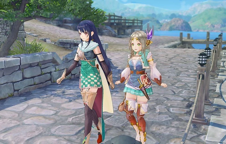 Gust mostra Atelier Firis The Alchemist of the Mysterious Journey