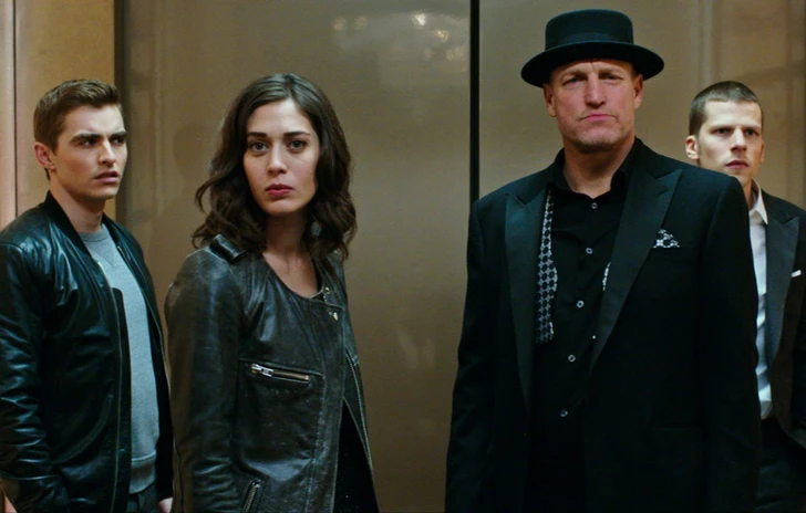 Una clip italiana per Now You See Me 2  I Maghi del Crimine