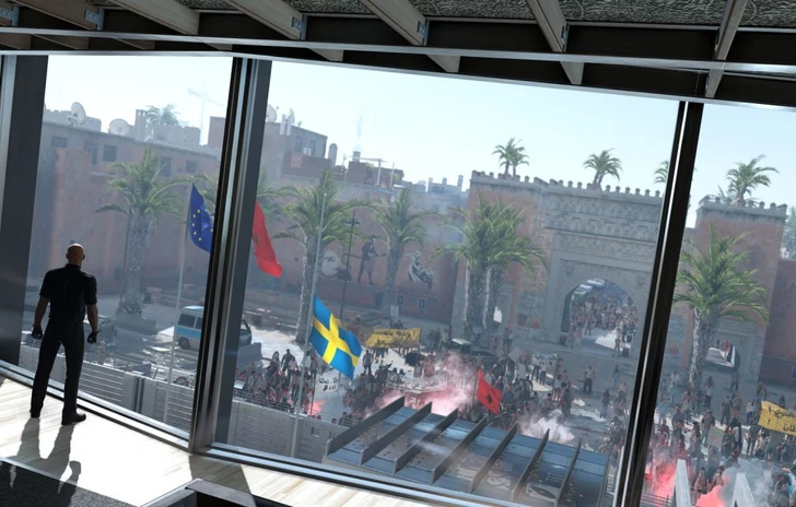 HITMAN mostra Marrakesh a 360 gradi