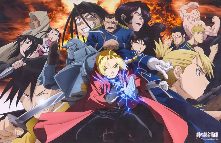 Il cast di FullMetal Alchemist in Heavenstrike Rivals