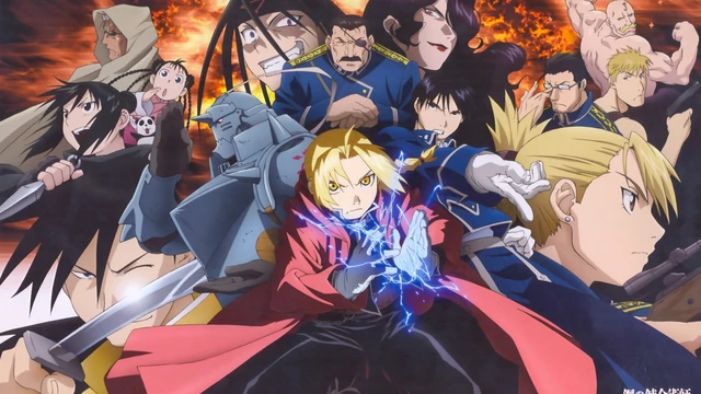 Il cast di FullMetal Alchemist in Heavenstrike Rivals