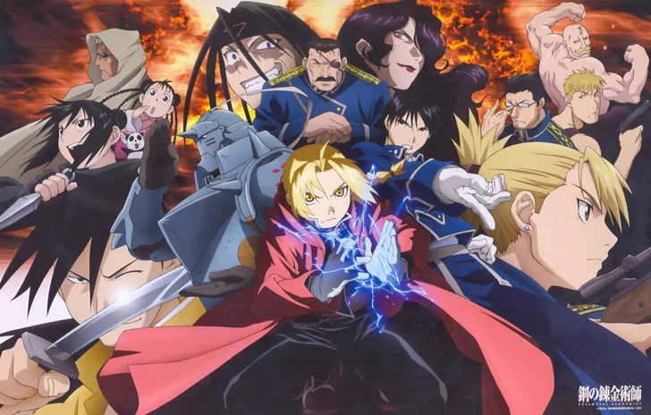 Il cast di FullMetal Alchemist in Heavenstrike Rivals