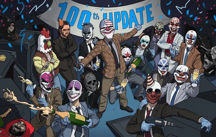 Novità per Payday 2 allE3 2016