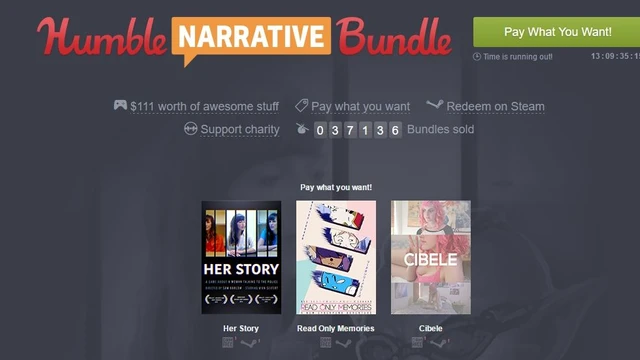 Her Story e Broken Age nel nuovo Humble Bundle